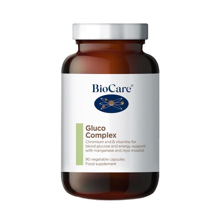 BioCare Gluco Complex 90 Capsules